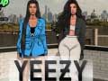 Lojë Moda e Motrave Yeezy në internet