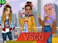Lojë Moda Vajzë VSCO në internet