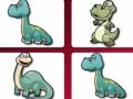 Lojë Sfida e Kujtesës me Dinosaurët me Vizatim në internet Lojë Sfida e Kujtesës me Dinosaurët me Vizatim në internet