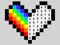 Lojë Pixele në Numra në internet Lojë Pixele në Numra në internet