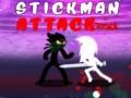 Lojë Sulmi i Stickman në internet