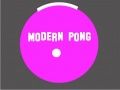 Lojë Pong Modern në internet