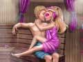Lojë Super Kukull Sauna Flirt në internet Lojë Super Kukull Sauna Flirt në internet