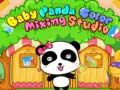 Lojë Studi i Përzierjes së Ngjyrave Panda Bebë në internet