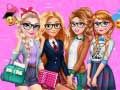 Lojë Kthehu në shkollë: Fashionistat në internet