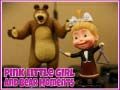 Lojë Vajza e Vogël Nane dhe Moments me Ariun në internet
