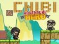 Lojë Heroinë e Aventurës Chibi në internet