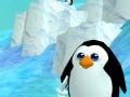 Lojë Vrapimi i Pinguinit 3D në internet