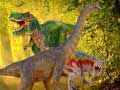 Lojë Bota e Dinosaurëve Puzzles në internet