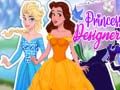 Lojë Dizajner Princese në internet