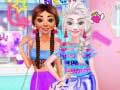 Lojë Moda Neon e Princeshave në internet