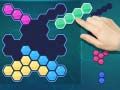 Lojë Puzzle Hexa Blok në internet