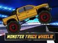 Lojë Monster Truck Wheelie në internet