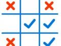 Lojë Tic Tac Toe 2 Lojtarë në internet
