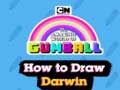 Lojë Bota e mrekullueshme e Gumball: Si të vizatosh Darvinin në internet Lojë Bota e mrekullueshme e Gumball: Si të vizatosh Darvinin në internet