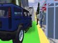 Lojë Shoferi i Jeep Hummer Offroad në Rrëull në internet