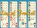 Lojë Mbret i FreeCell në internet