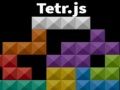 Lojë Tetr.js në internet