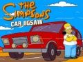 Lojë Enigmë e makinës The Simpsons në internet