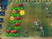 Lojë Zombies Vs. Luledielli në internet