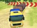 Lojë Drejtimi Modern Offroad i Kamionit lart në internet