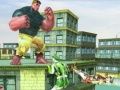 Lojë Mrekullia e Qytetit Monstrum Hunk Hero Mbijetesa në internet