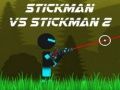 Lojë Stickman kundër Stickman 2 në internet
