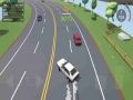 Lojë Polygon Drift: Garazhim i pafund me Trafikun në internet