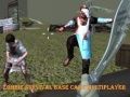 Lojë Mbijetesa Zombie Kampi i Bazës Multiplayer në internet