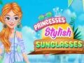Lojë Dielli stilizuar syze për princeshat në internet