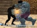 Lojë Heroi Venom Befasht në internet