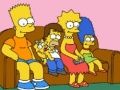 Lojë Pazli i Simpsonëve në internet