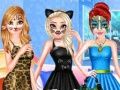 Lojë Festa e Modës Stil Princese Animal në internet