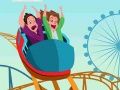 Lojë Argëtim i fshehur në roller coaster në internet