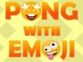 Lojë Pong Me Emoji në internet