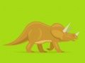 Lojë Ngjyrosë dinozaurët e dashur në internet