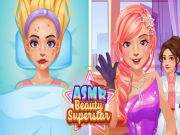 Lojë Superstar i bukurisë ASMR në internet