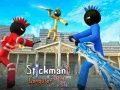 Lojë Beteja në rrugë: Polic i Stickmanit vs Gangsterët në internet