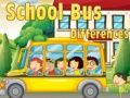 Lojë Dallimet në autobusin shkollor në internet Lojë Dallimet në autobusin shkollor në internet
