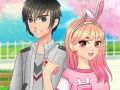 Lojë Veshja e Çifteve Anime në internet
