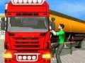Lojë Simulues i Kamionit Transportues të Naftës në internet