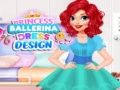Lojë Dizajni i Fustaneve të Princeshës Balerinë në internet