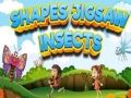 Lojë Puzzle Formash Insekte në internet