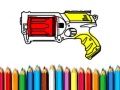 Lojë Kthehu në shkollë: Libri i ngjyrave Nerf në internet