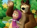Lojë Vajza e Vogël Dhe Bear: Yjet e Fshehura në internet