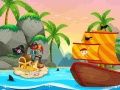 Lojë Ngjyrosje Udhëtimi Pirate në internet