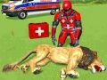 Lojë Heroi Robot për Shpëtimin e Kafshëve në internet