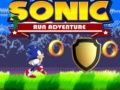 Lojë Sonic Vrapim Aventurë në internet