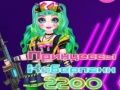 Lojë Princesha Cyberpunk 2200 në internet