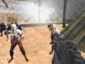 Lojë Goditje Luftën Zombie Mbijetesë Multiplayer në internet